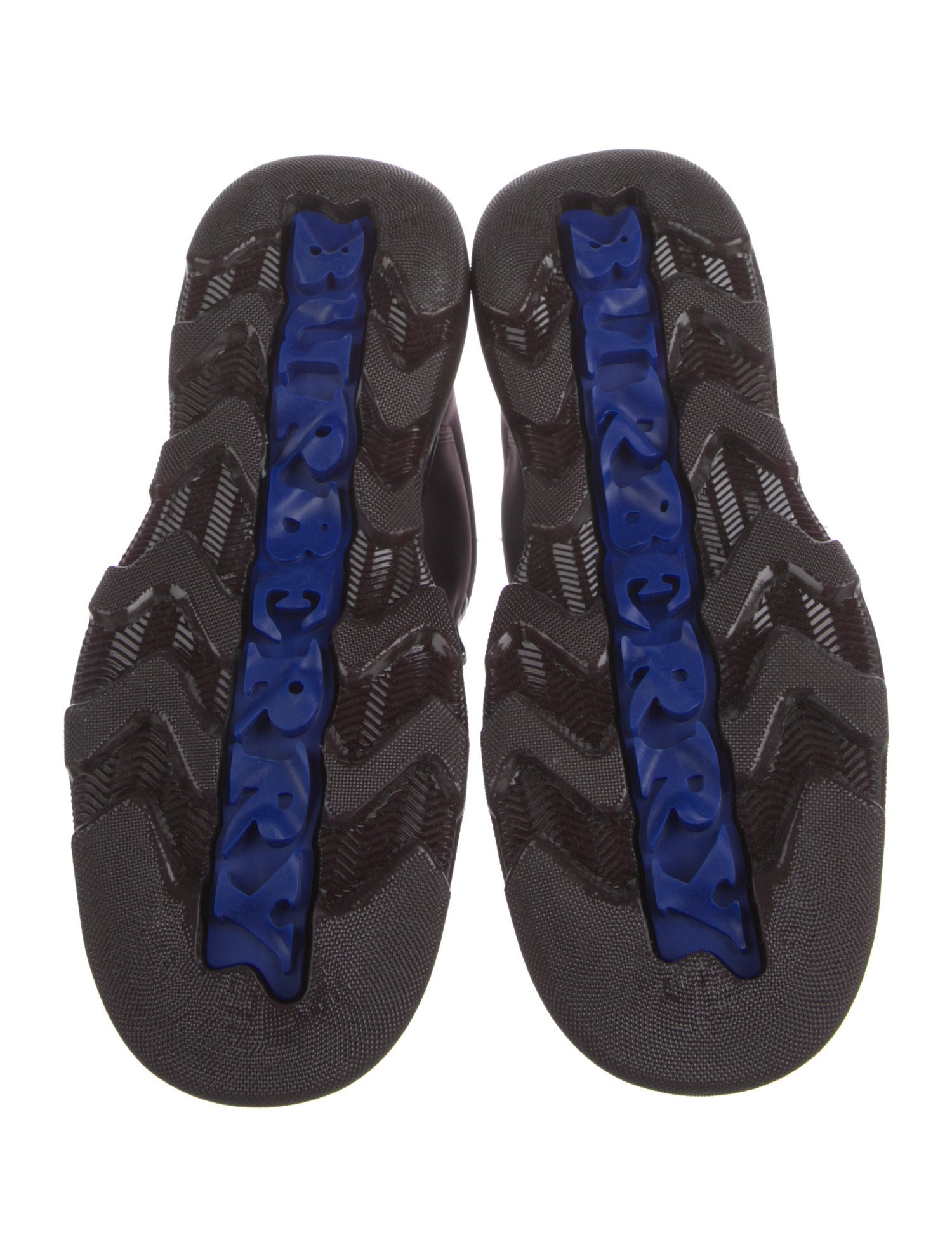 Burberry Suede Lace-Up Boots